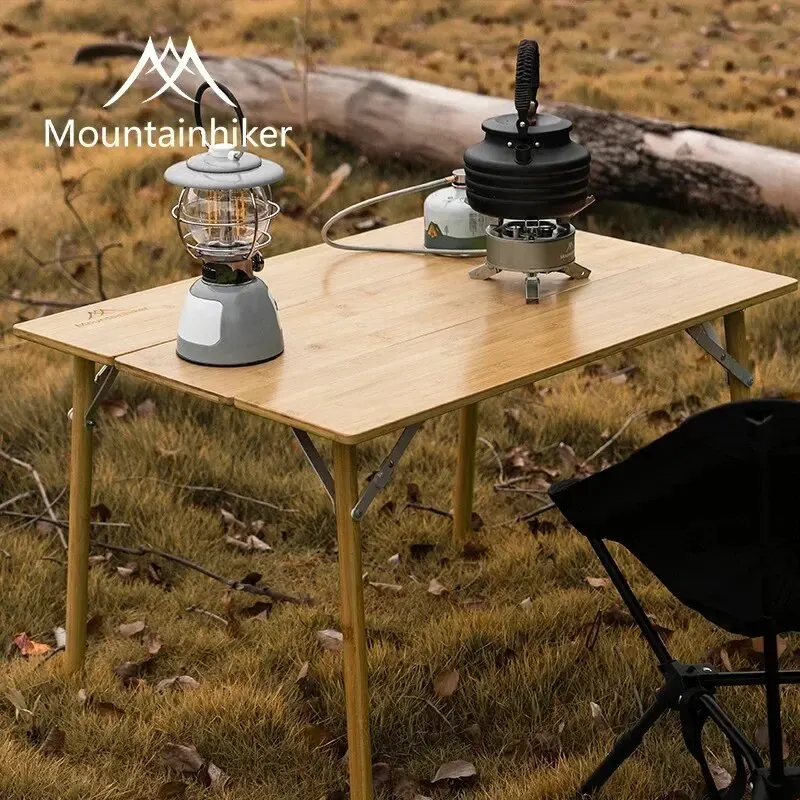 MOUNTAINHIKER 2/3 Bamboo Foldi - Desktop Organizer Bamboo avaliação e preço