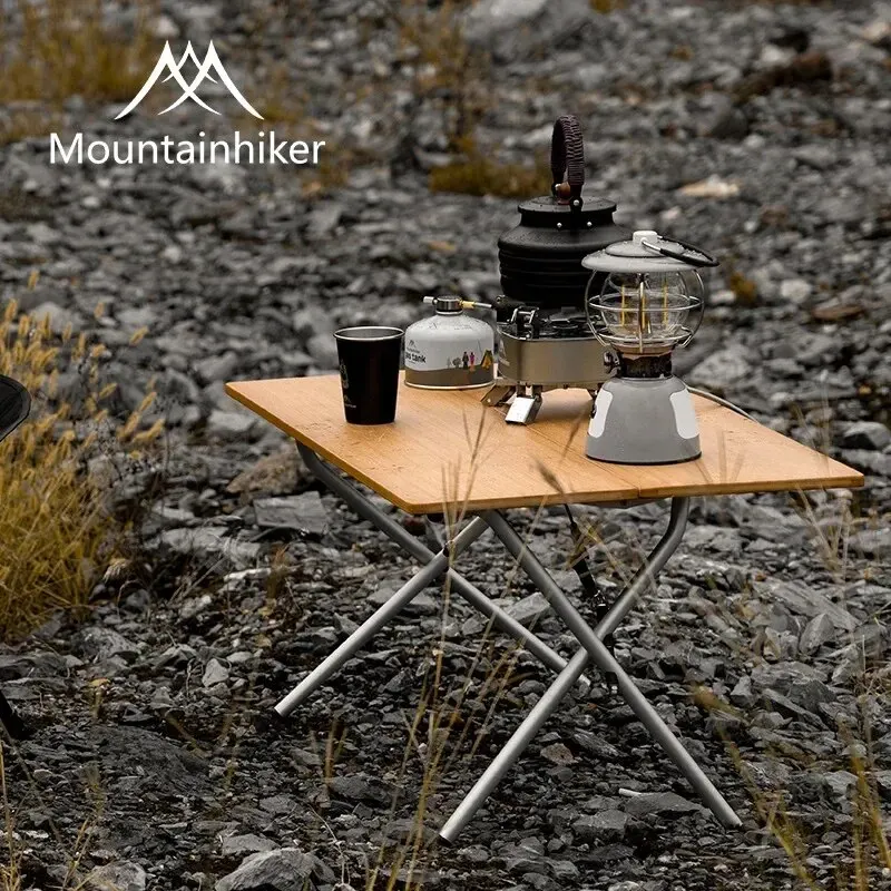 MOUNTAINHIKER 2/3 Bamboo Foldi - Desktop Organizer Bamboo avaliação e preço