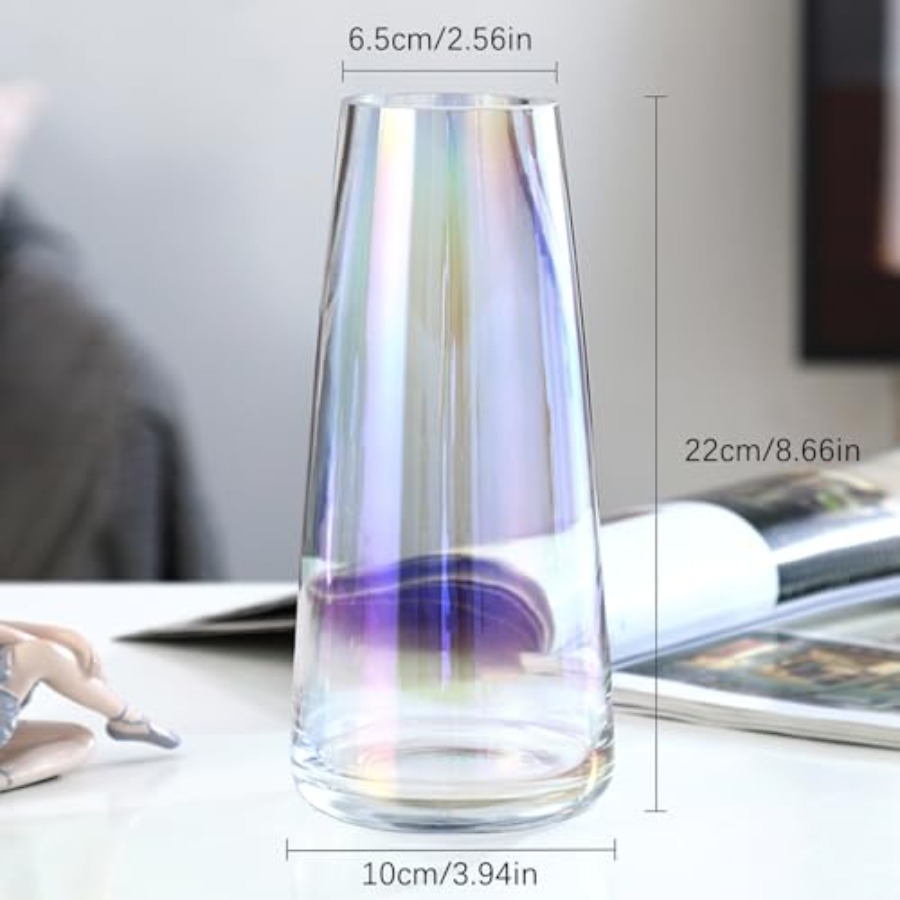 Flower Vase Modern Home Decor  - Home Office Library avaliação e preço