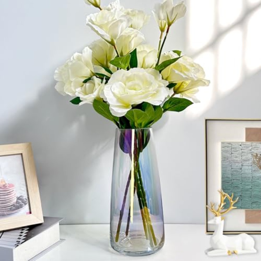 Flower Vase Modern Home Decor  - Home Office Library avaliação e preço