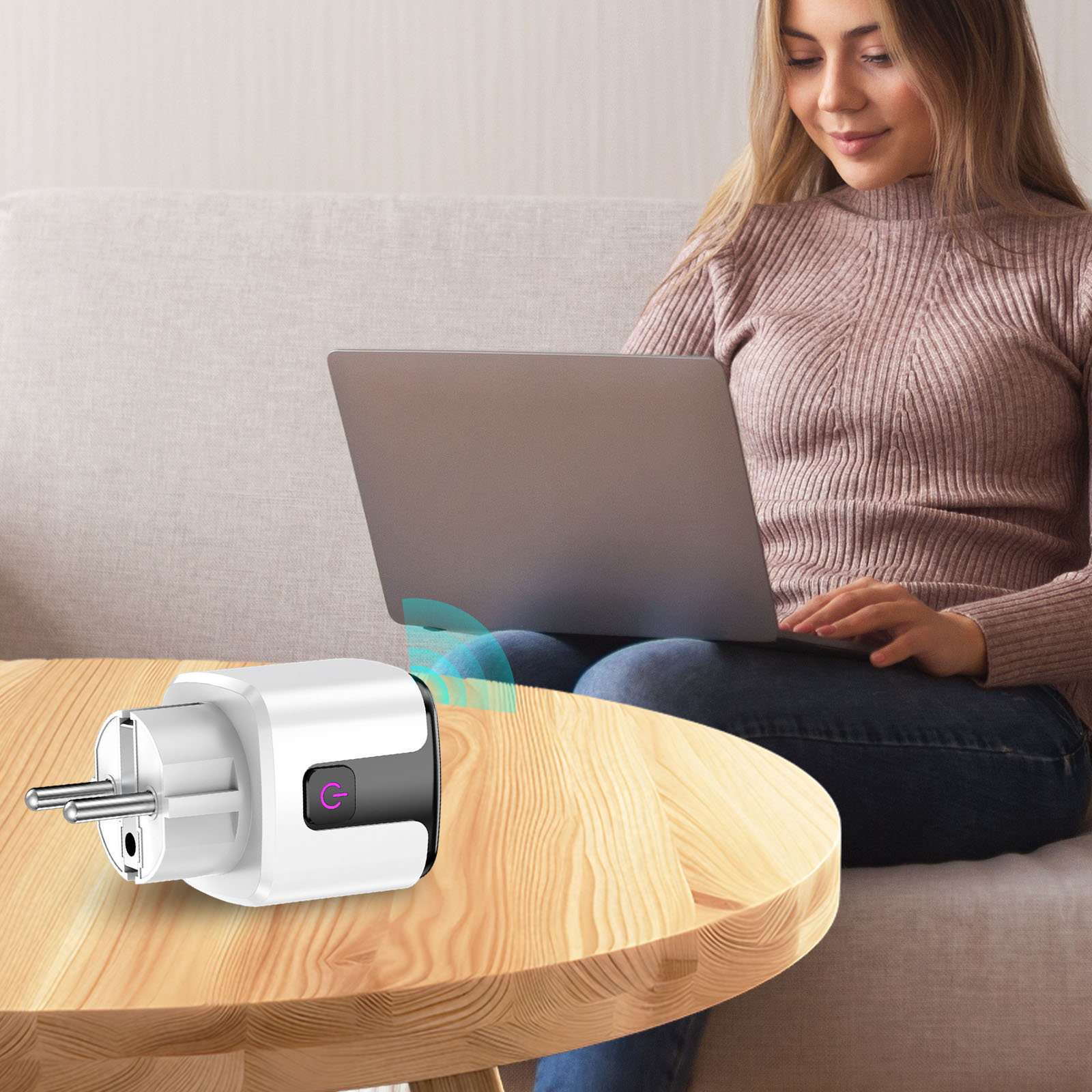 Wi-Fi & BT Smart Outlet Works  - Home Office Google avaliação e preço