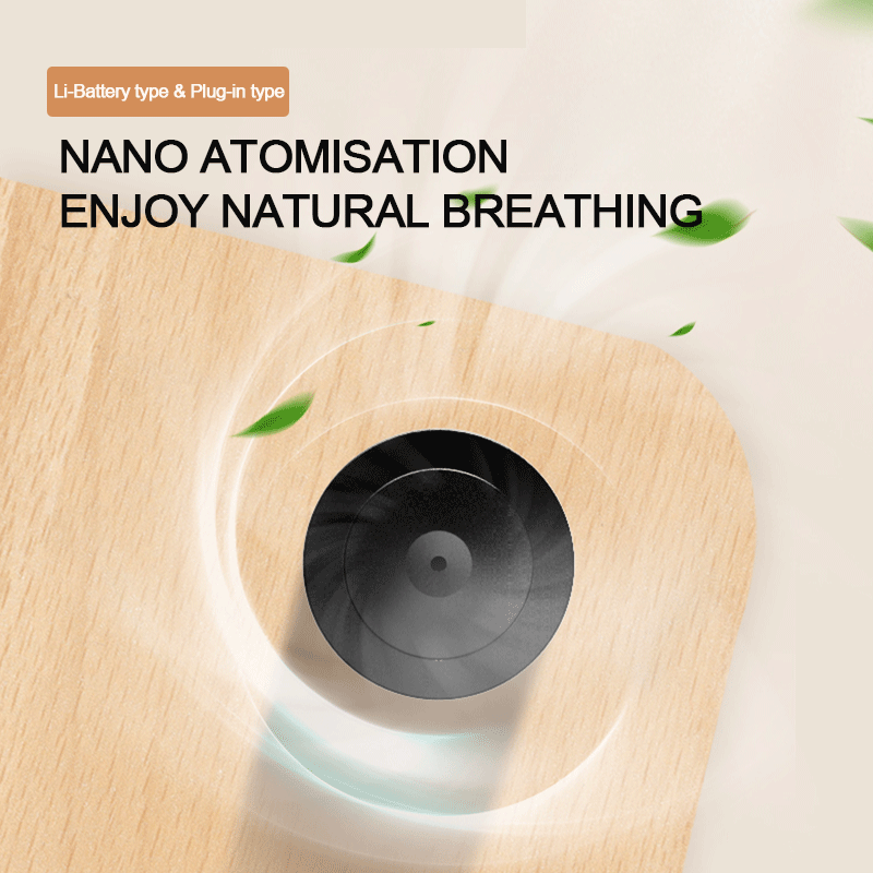 JQNING Smart Essential Oil Dif - Home Office Gear avaliação e preço