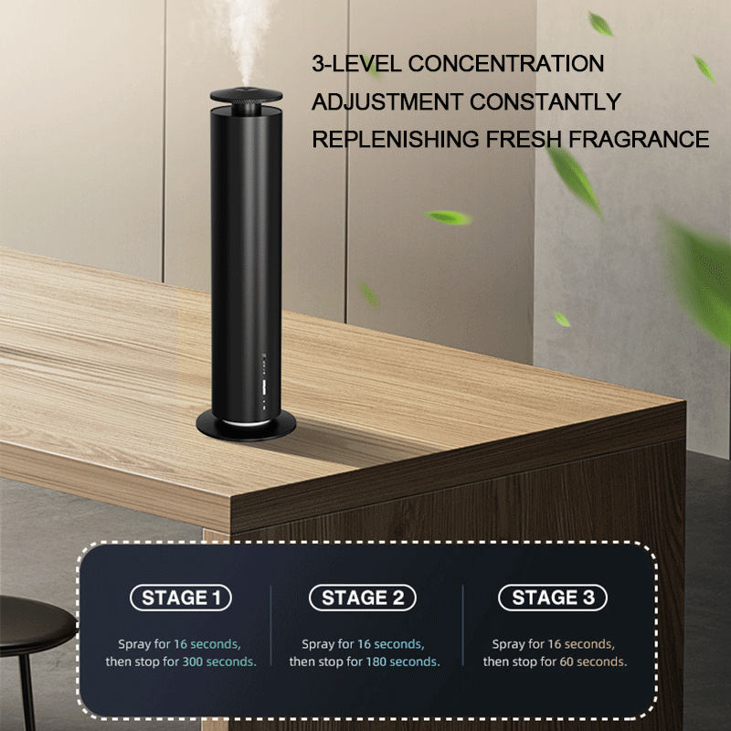JQNING Smart Essential Oil Dif - Home Office Gear avaliação e preço